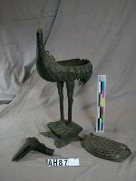 藏品(銅仙鶴)的圖片